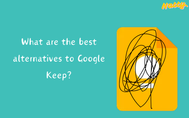 What are the best alternatives to Google Keep