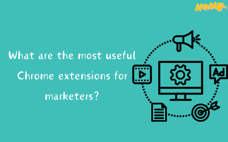 What are the most useful Chrome extensions for marketers